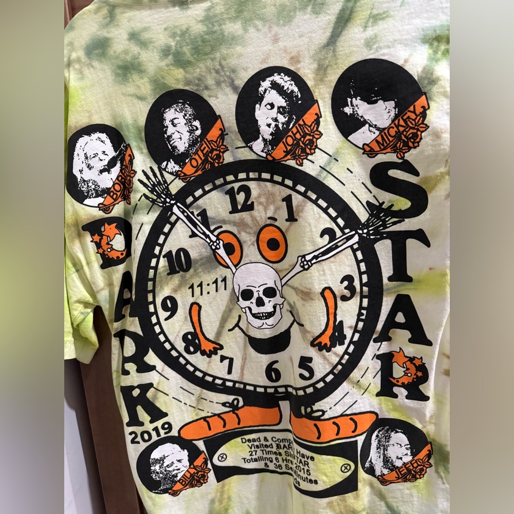 Dead & Company Summer Tour 2019 Tee, a limited-edition Ceramics 11:11 L - Picture 3 of 11